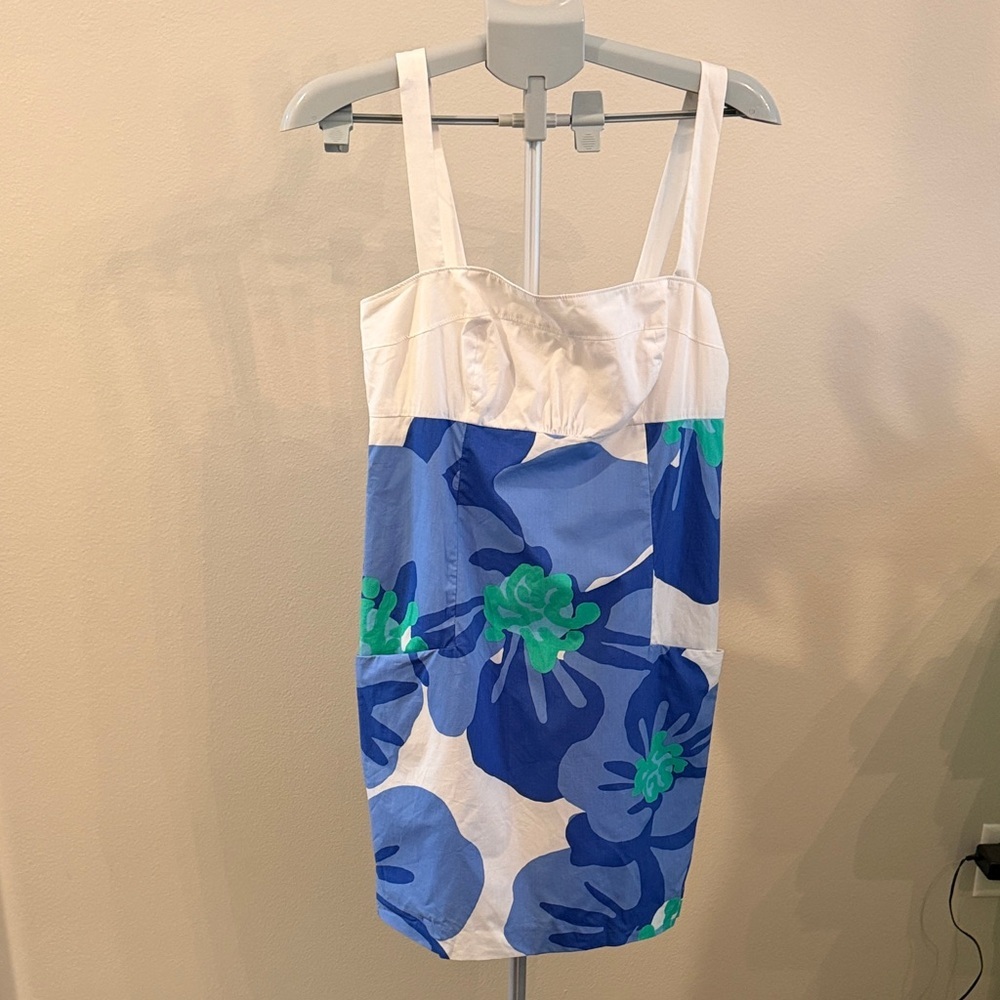 Lilly Pulitzer Yesenia dress, straps on or off- two styles! - Picture 3 of 12
